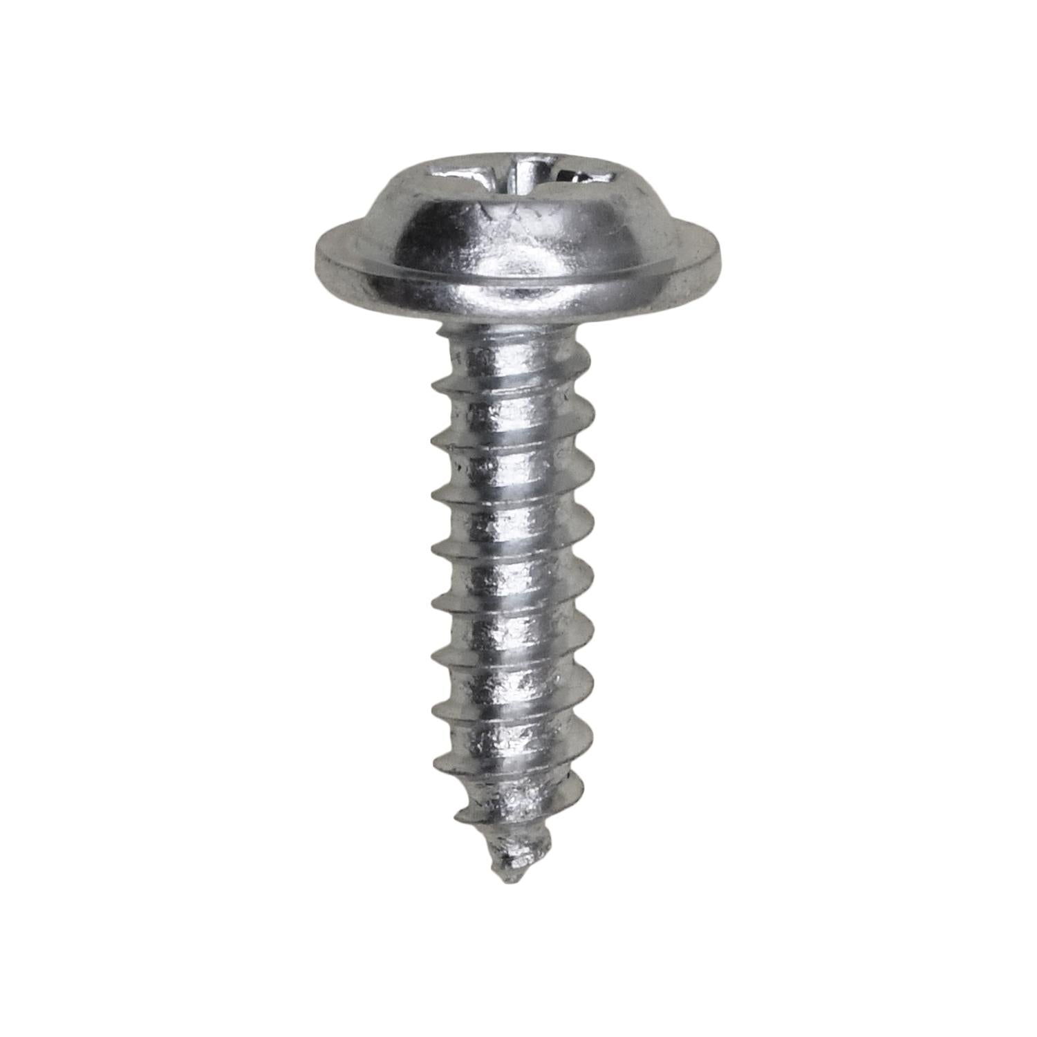 Phillips Flat Washer Head Tapping Screw 8-18 x 5/8"