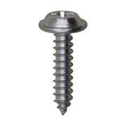 Phillips Flat Washer Head Tapping Screw 8-18 x 3/4"