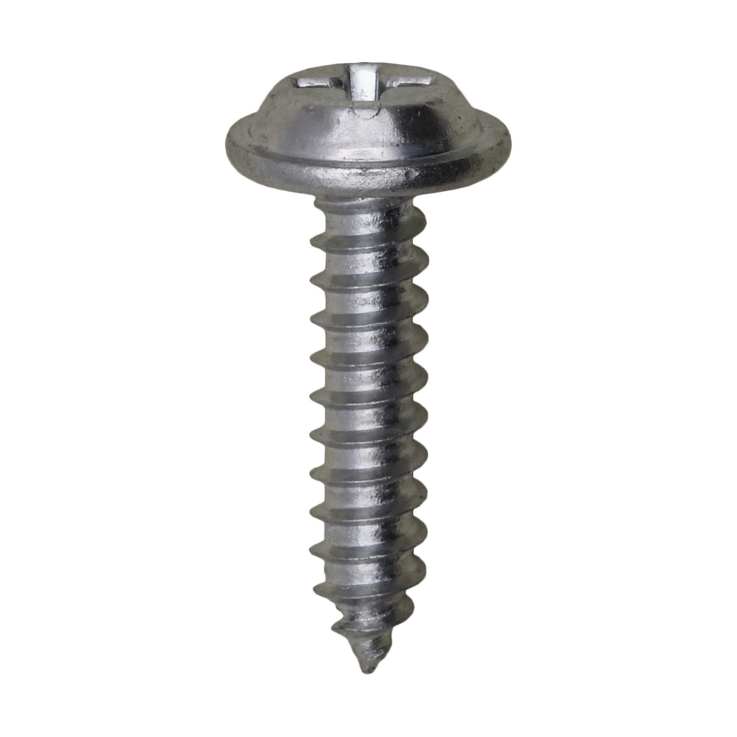Phillips Flat Washer Head Tapping Screw 8-18 x 3/4"