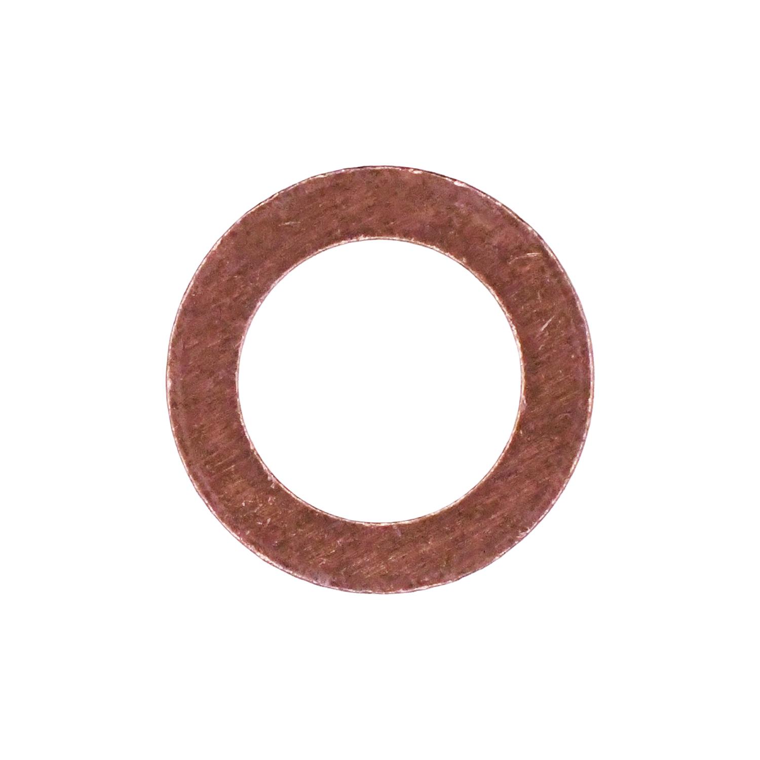 10mm Copper Washer 10.2mm Inside Diameter 15.8mm O.D.