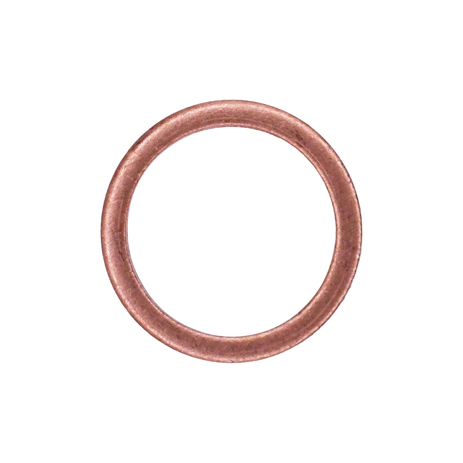 14mm Copper Washer 14.2mm Inside Diameter 17.8mm O.D.