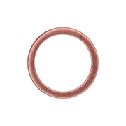 14mm Copper Washer 14.2mm Inside Diameter 17.8mm O.D.