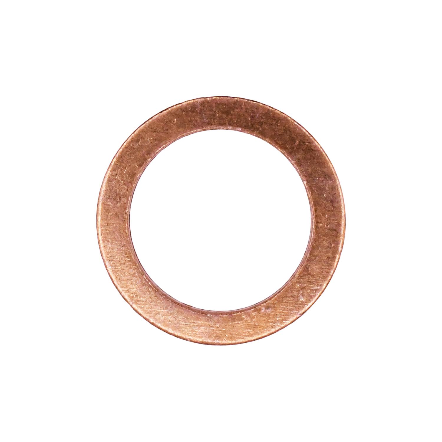 14mm Copper Washer 14.2mm Inside Diameter 19.8mm O.D.
