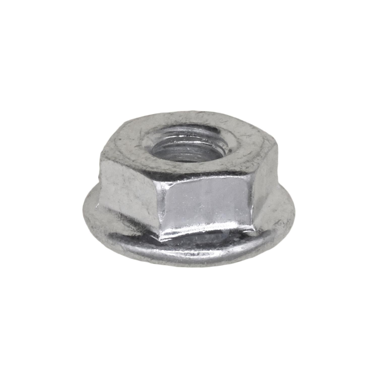 Spin Lock Nut with Serrated 10-24 1/2" O.D.