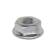 Spin Lock Nut with Serrated 10-24 1/2" O.D.