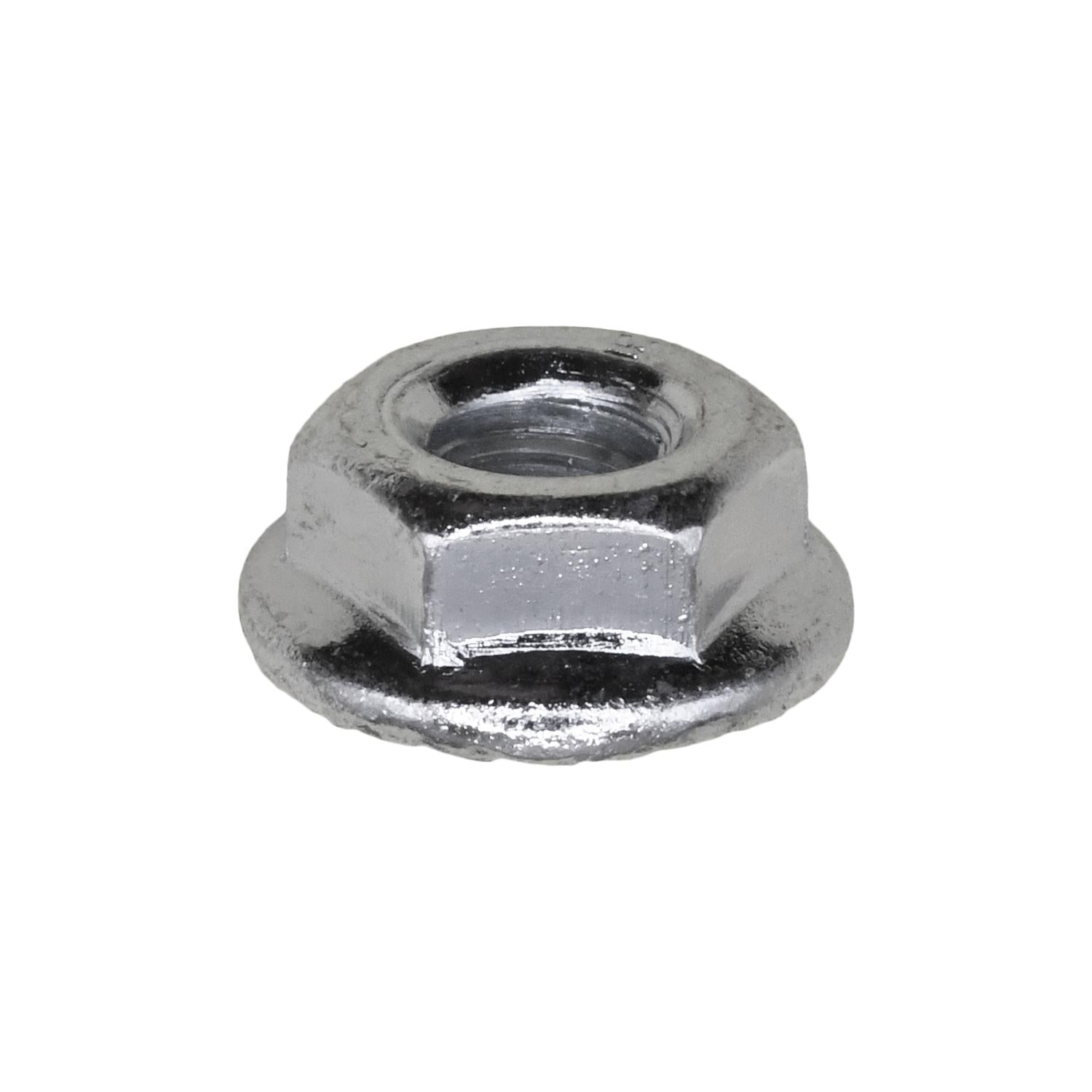 Spin Lock Nut with Serrated 1/4"-20 19/32" O.D.