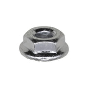 Spin Lock Nut with Serrated 1/4"-20 19/32" O.D.