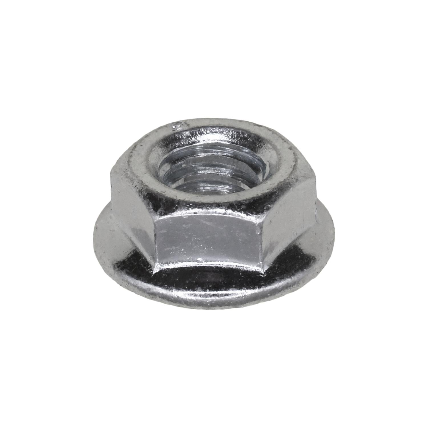 Spin Lock Nut with Serrated 5/16"-18 11/16" O.D.