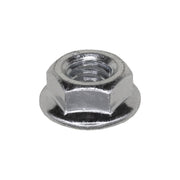 Spin Lock Nut with Serrated 5/16"-18 11/16" O.D.