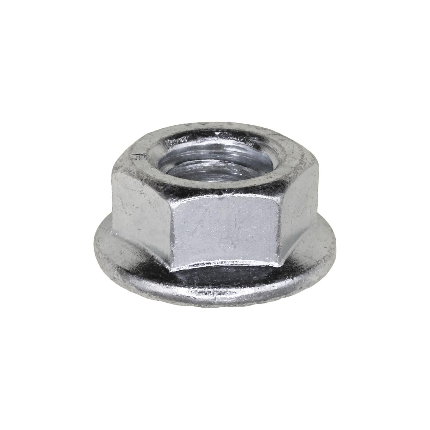 Spin Lock Nut with Serrated 3/8"-16 3/4" O.D.