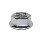 Spin Lock Nut with Serrated 3/8"-16 3/4" O.D.
