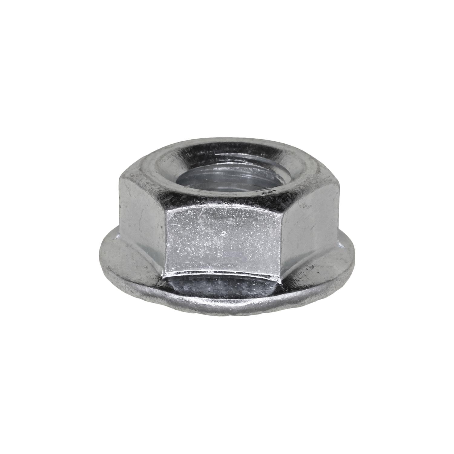 Spin Lock Nut with Serrated 7/16"-14 15/16" O.D.