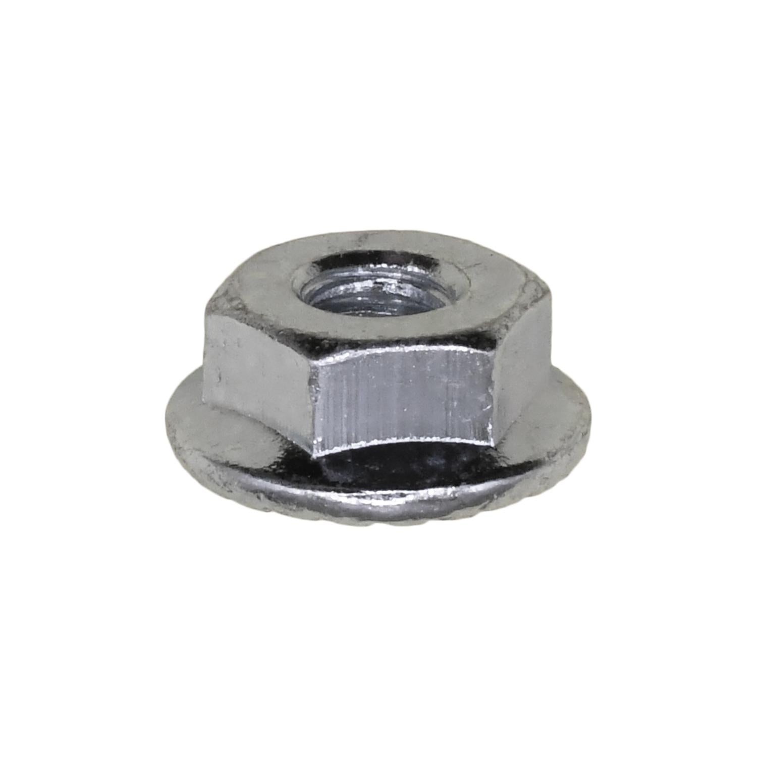 Spin Lock Nut with Serrated 8-32 15/32" O.D.