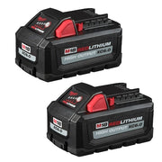 M18 REDLITHIUM XC6.0 Battery, 6.0Ah, Extended Capacity, 18V, Li-Ion, Batteries (2-Pack)
