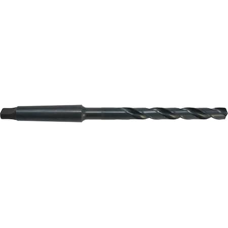 1-17/64 No 4MT HSS 118 Degree General Purpose Taper Shank Drill Cle-Line 1894 Steam Oxide RHS/RHC