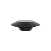 Flush Sheet Metal Plug Plastic 3/8" Hole Black