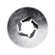 Pushnut Bolt Retainer M6-1.0 Threads 17mm O.D.