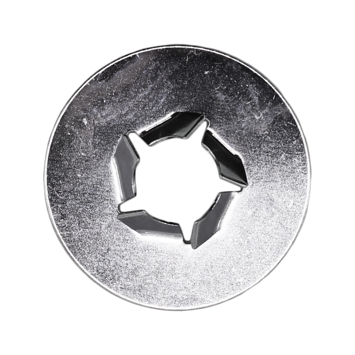 Pushnut Bolt Retainer M6-1.0 Threads 17mm O.D.