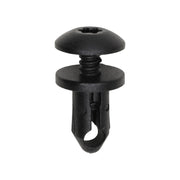 Push Type Retainer 7/16" Head Diameter 15/32" Stem Length