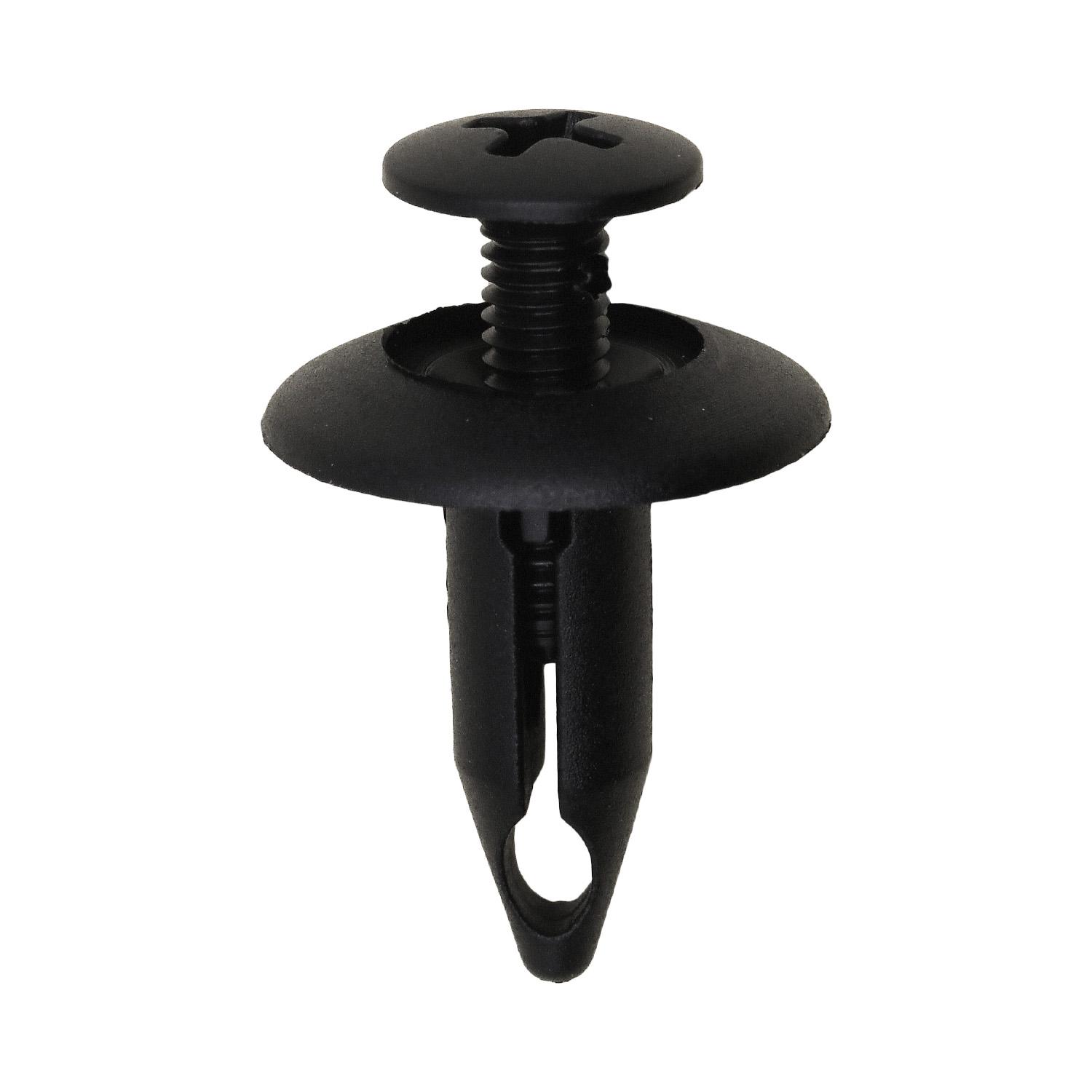 Push Type Retainer 11/16" Head Diameter 11/16" Stem Length