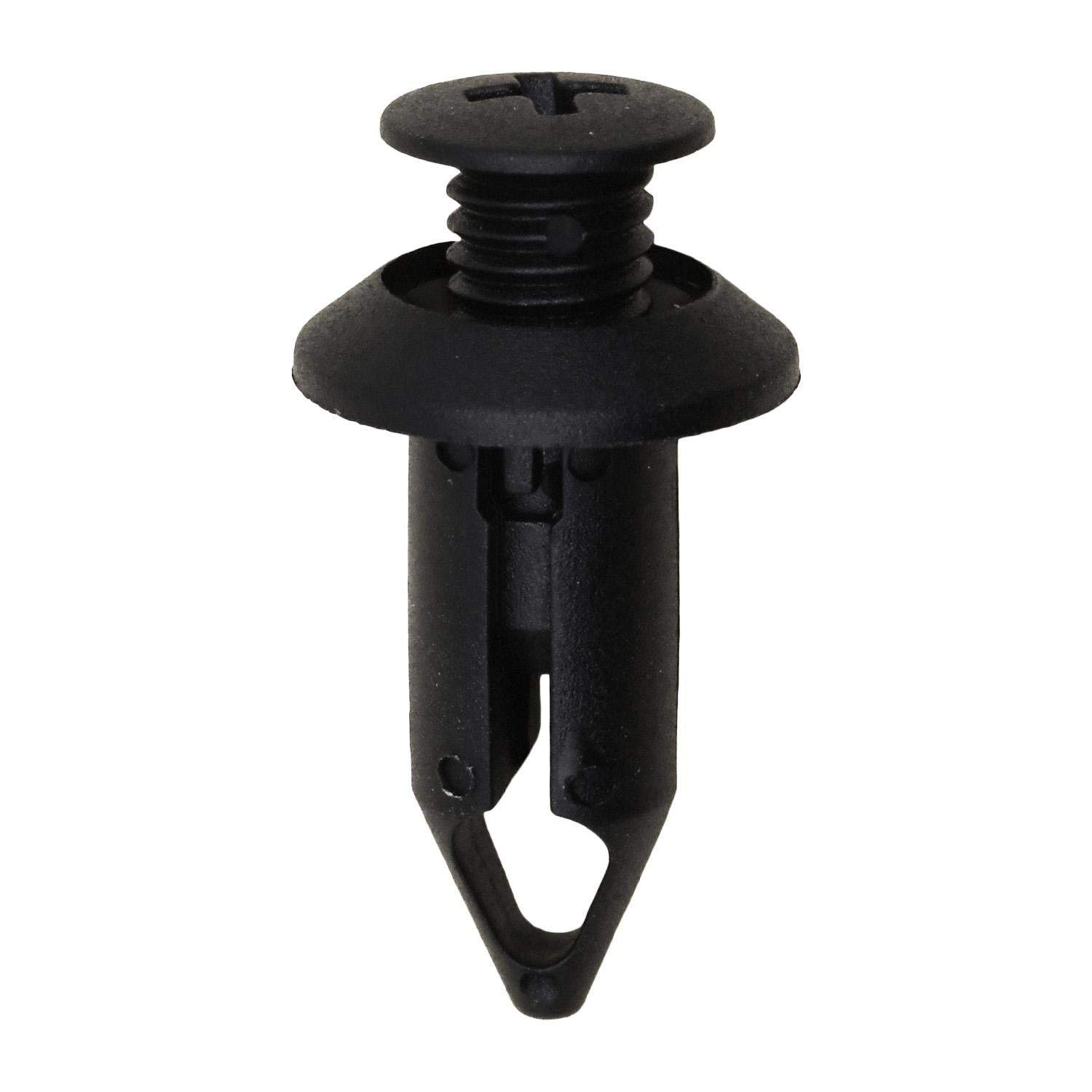 Push-Type Retainer 19/32" Head Diameter 13/16" Length