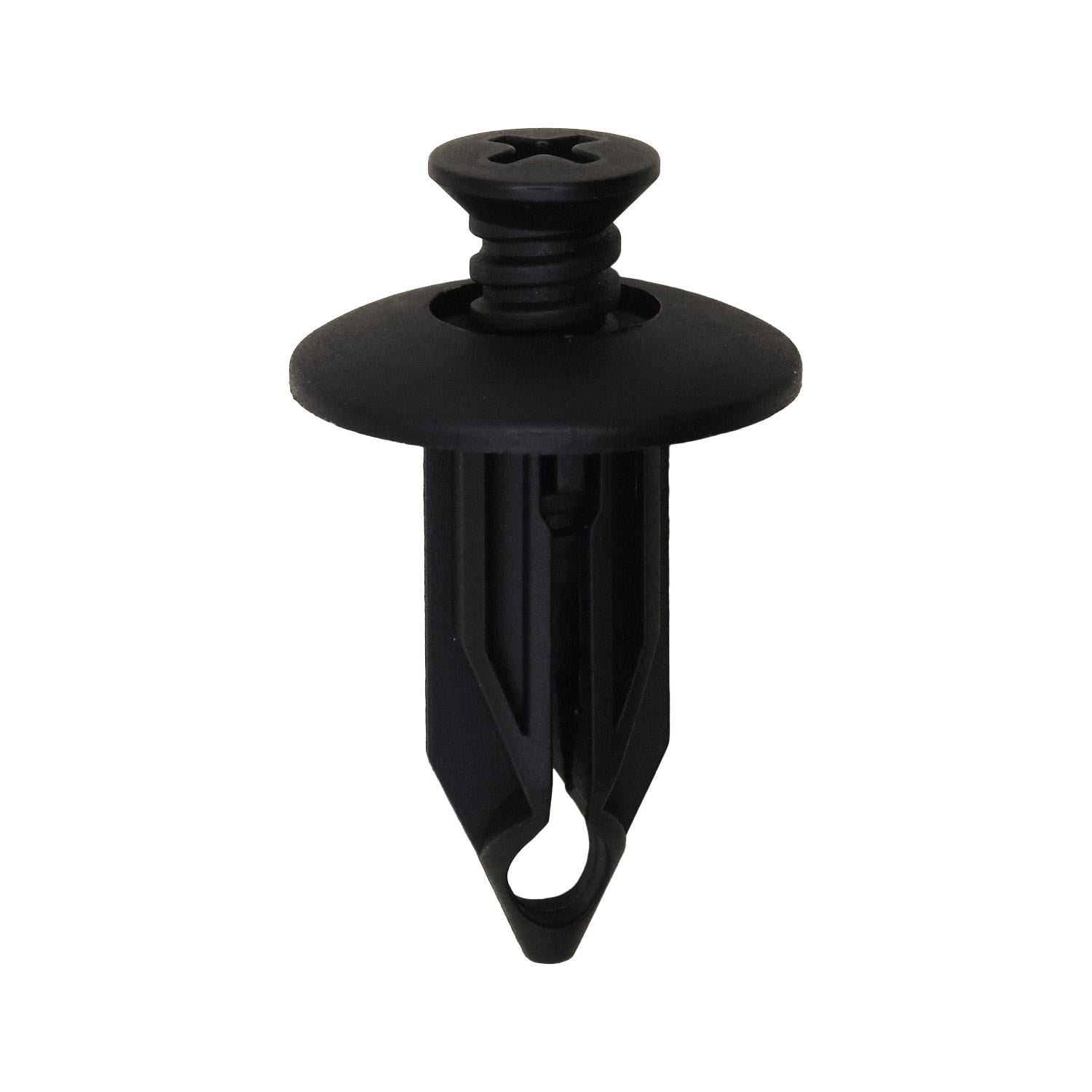 Push Type Retainer 27/32" Head Diameter 1" Length