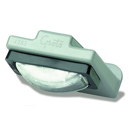 Small Rectangular License Lamp
