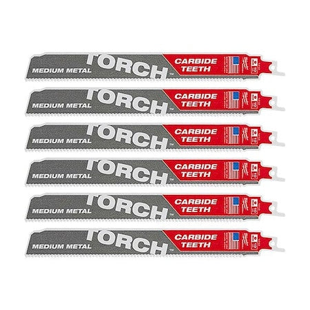 9 in x 10 TPI, Reciprocating Saw Blade Combo Pack