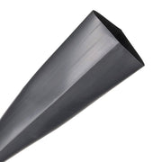 Heat Shrink Thin-Wall Tubing, 2:1 I.D. Shrink Ratio, 4 in I.D. Before Shrinking, Black, 50 ft