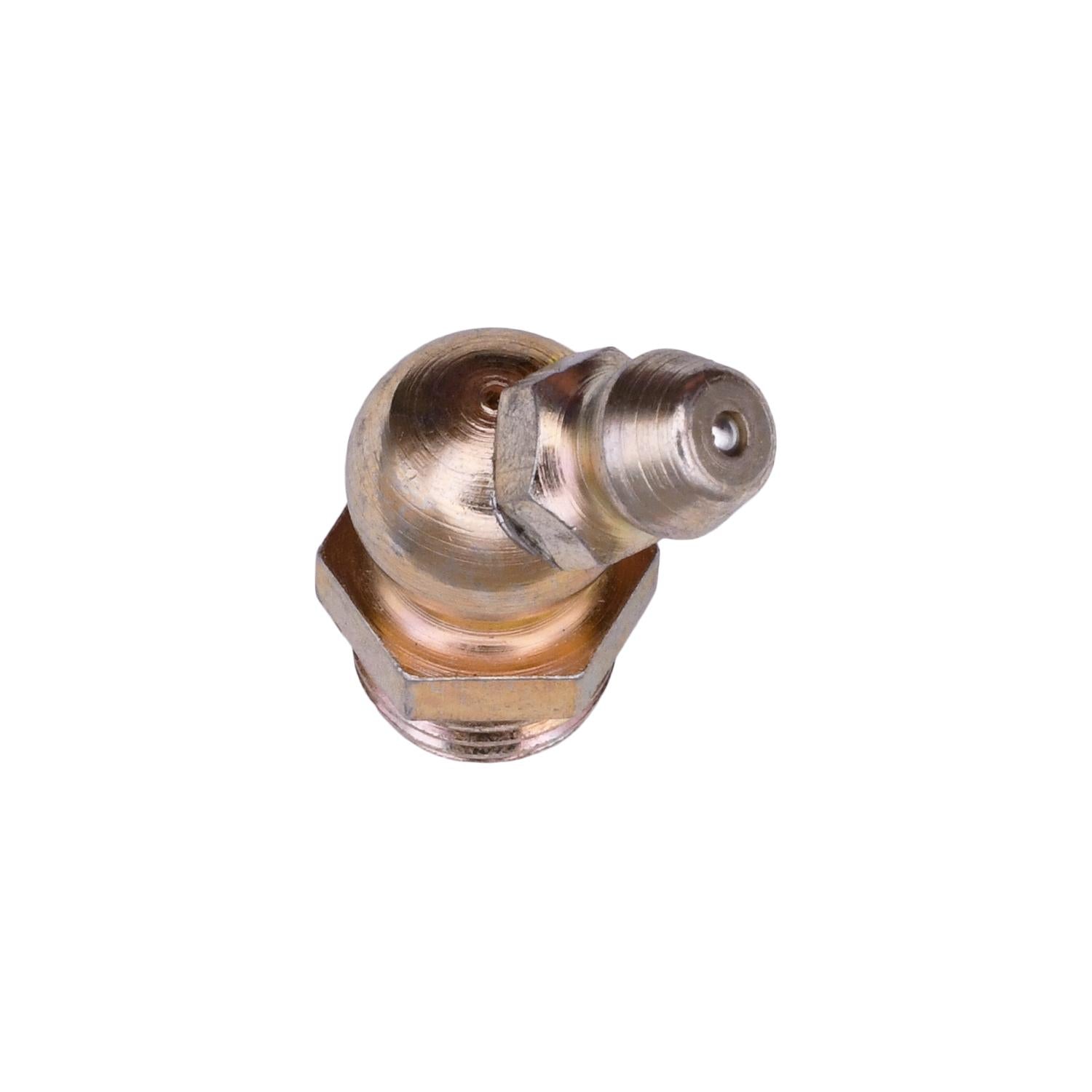 Grease Fitting 10mm-1.0 45 Degrees 23mm Length