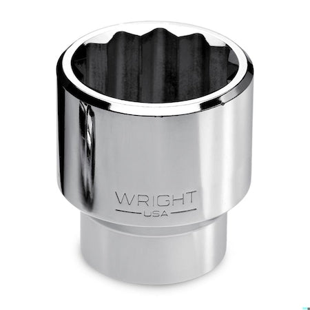 3/4 in Drive, 1-1/8" SAE Socket, 12 Points, 3/4 in. Dr,1-1/8 in.,