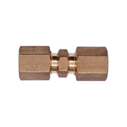 Brass Compression Union 1/8" Tube Size