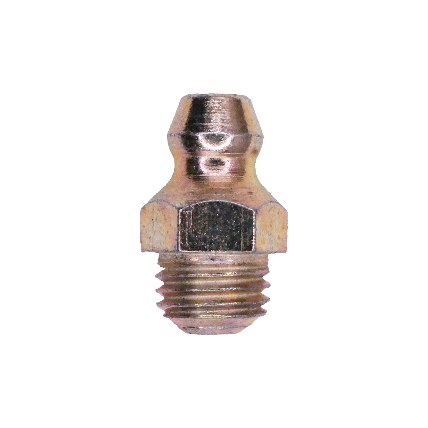 Grease Fitting M8-1.0 Short Straight