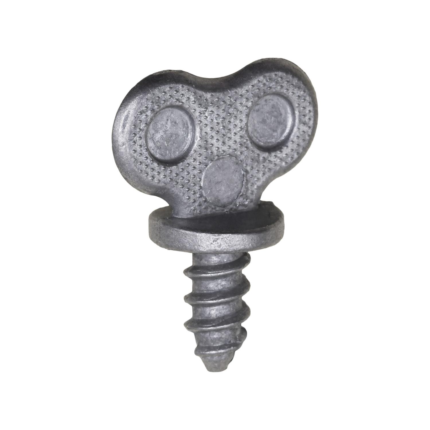Dealer License Plate Thumb Screw #14 x 1/2"