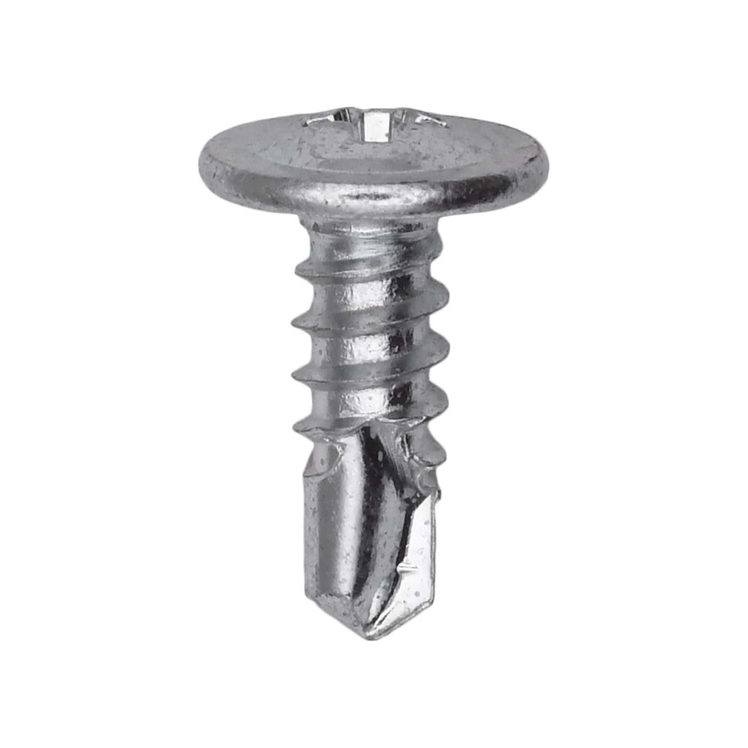 Phillips Low Profile Round Washer Head Teks Number 2 Screw #8 x 1/2"