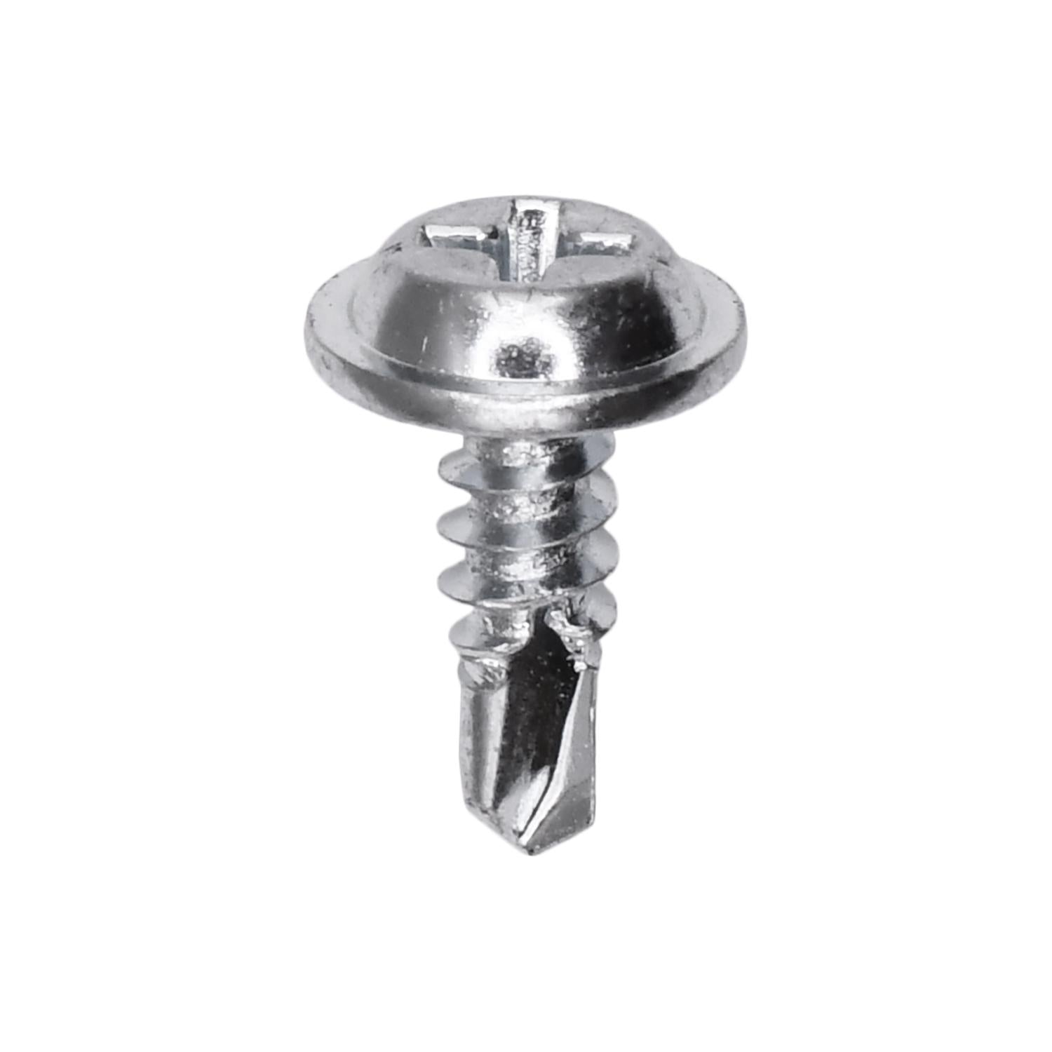 Phillips Washer Head Teks Tapping Screw #8 x 1/2"