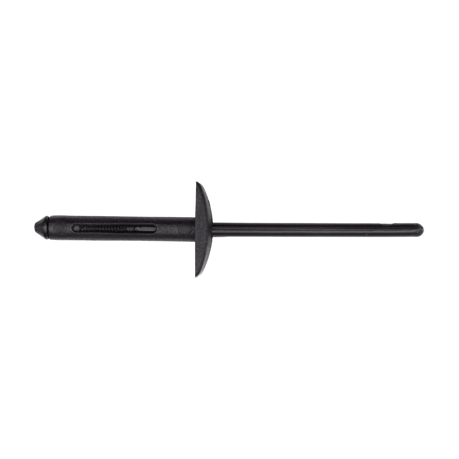 Nylon Rivet Rectangular Head 5/32" Diameter