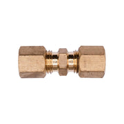 Brass Compression Union 3/16" Tube Size