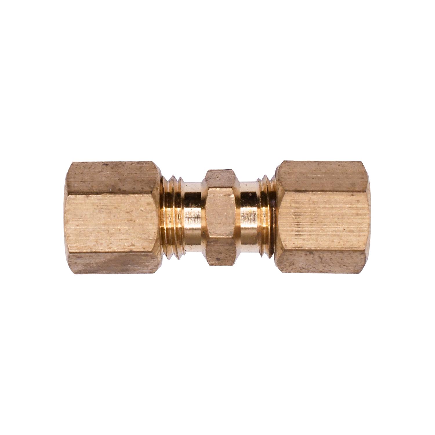 Brass Compression Union 3/16" Tube Size