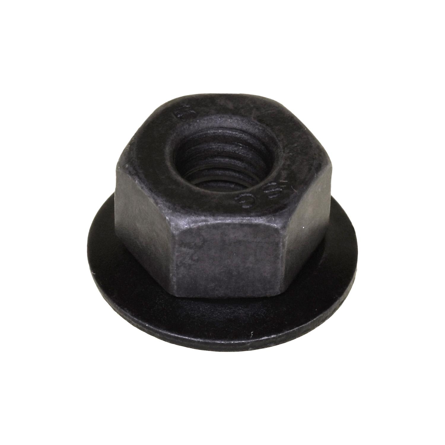 M6-1.0 Free Spinning Washer Nut 16mm O.D.