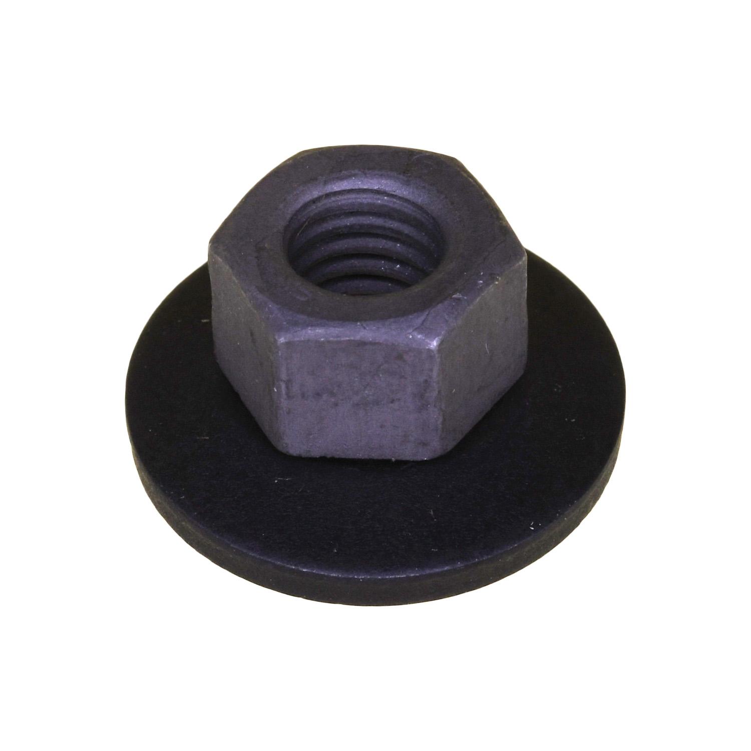 M6-1.0 Free Spinning Washer Nut 18mm O.D.