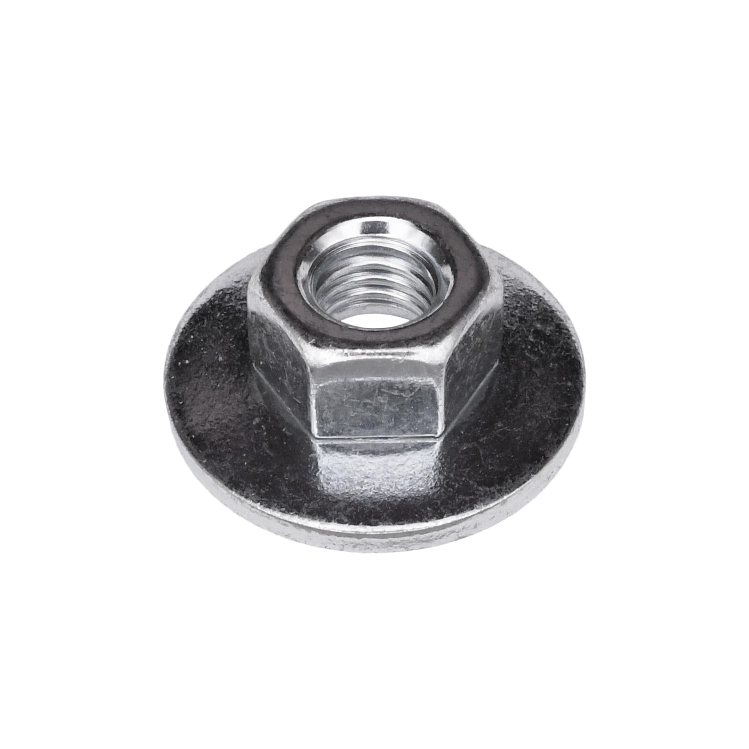 M6-1.0 Free Spinning Washer Nut 19mm O.D.
