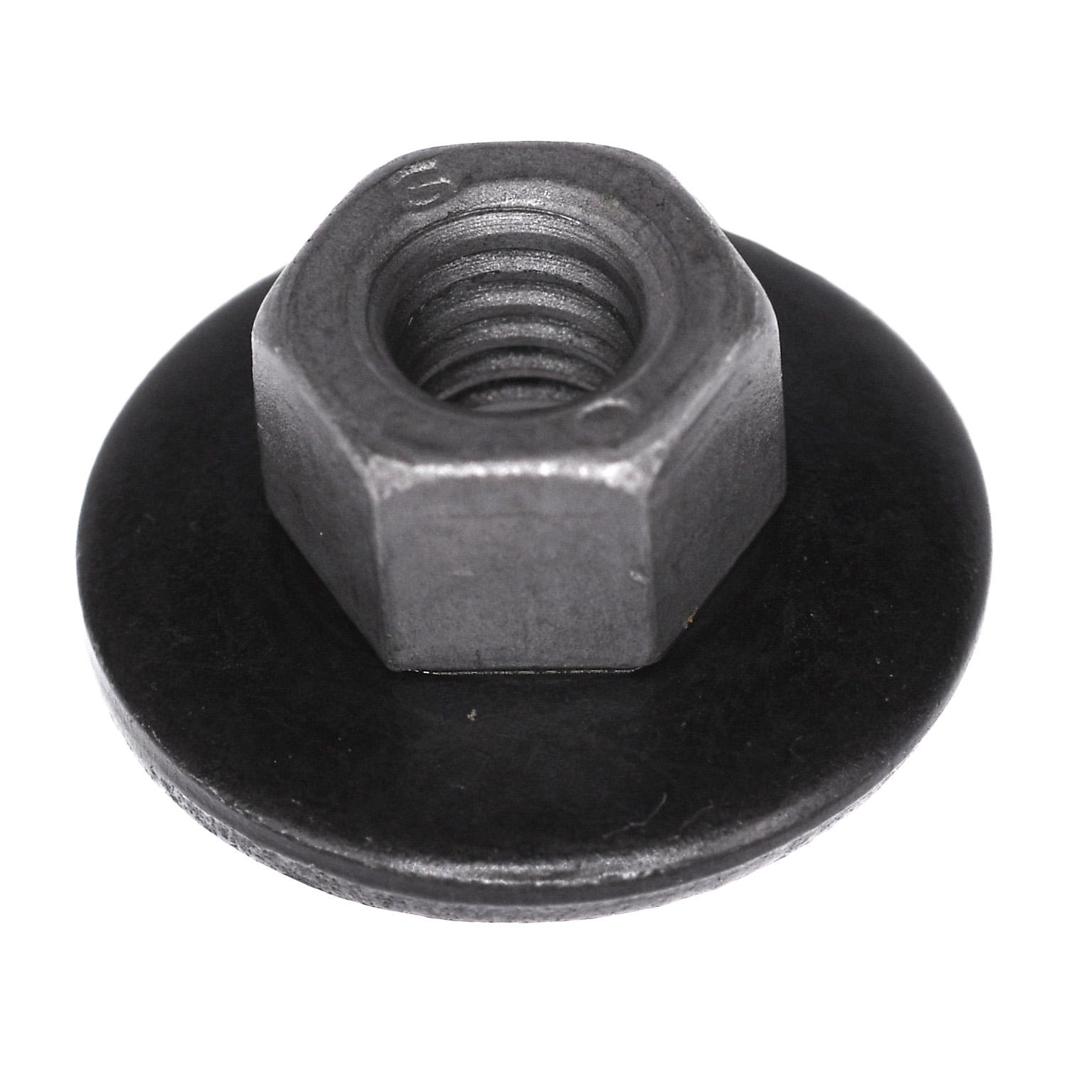 M6-1.0 Free Spinning Washer Nut 20mm O.D.