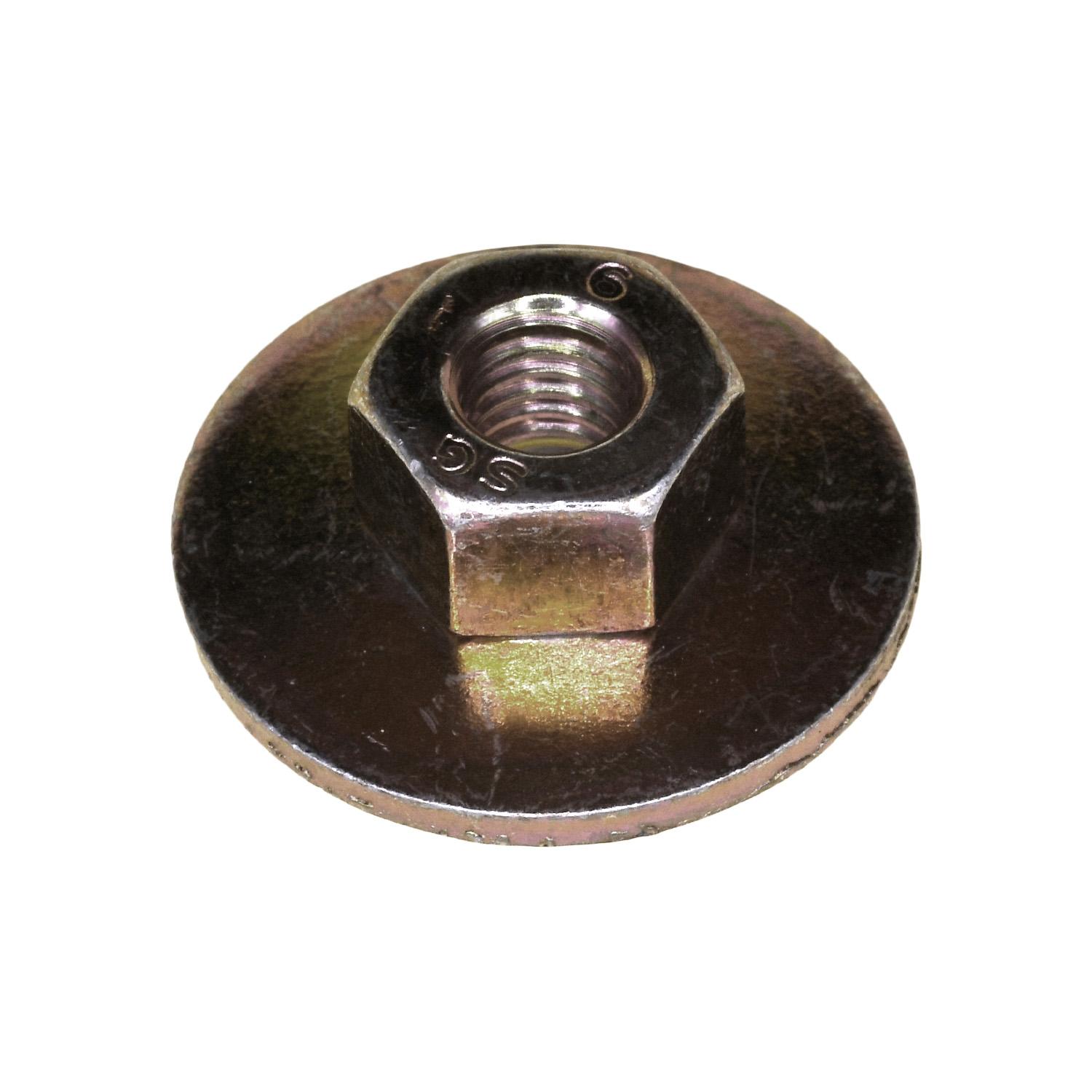 M6-1.0 Free Spinning Washer Nut 24mm O.D.