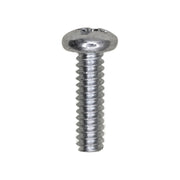 6-32 x 3/8" Phillips Pan Head Machine Screw Zinc