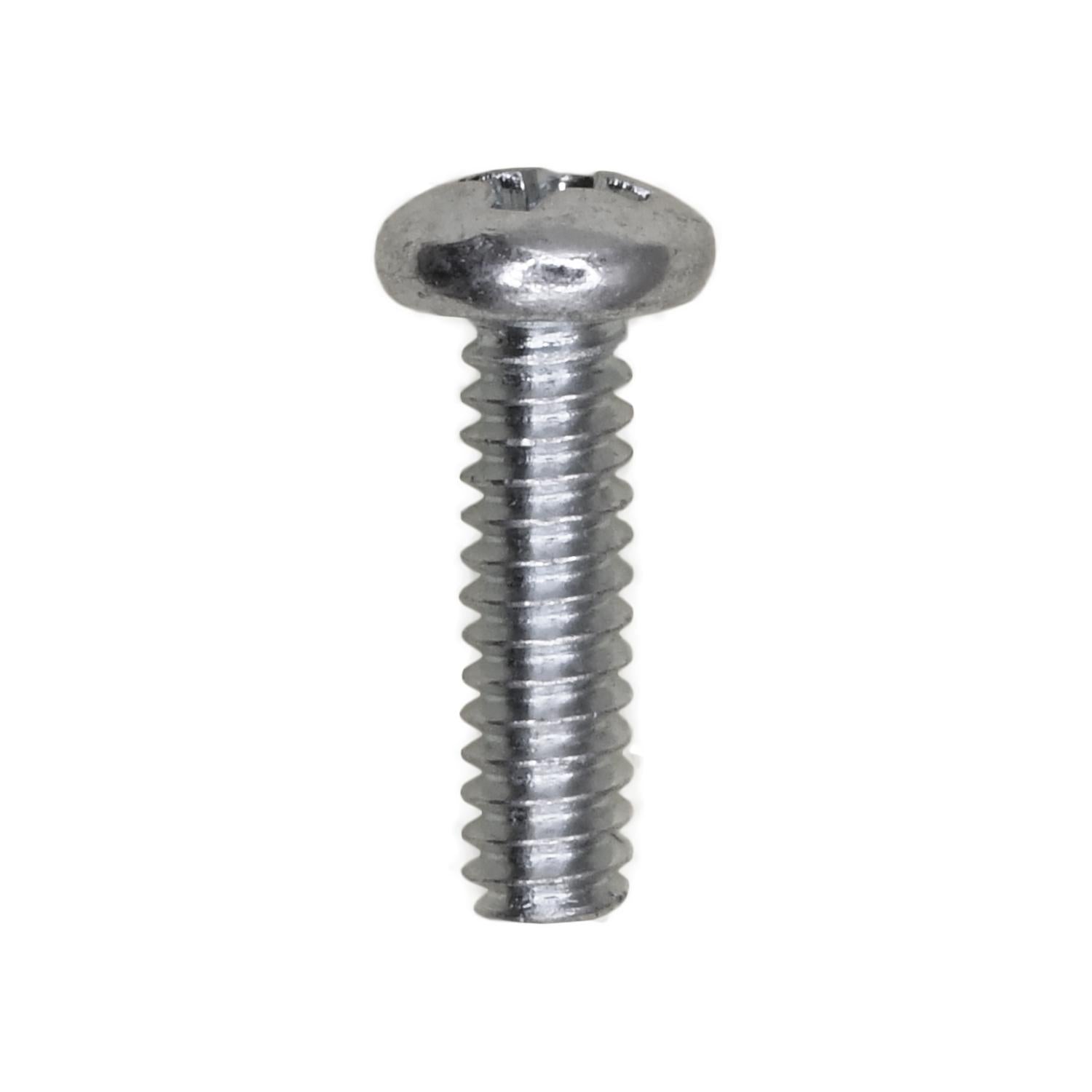 6-32 x 1/2" Phillips Pan Head Machine Screw Zinc