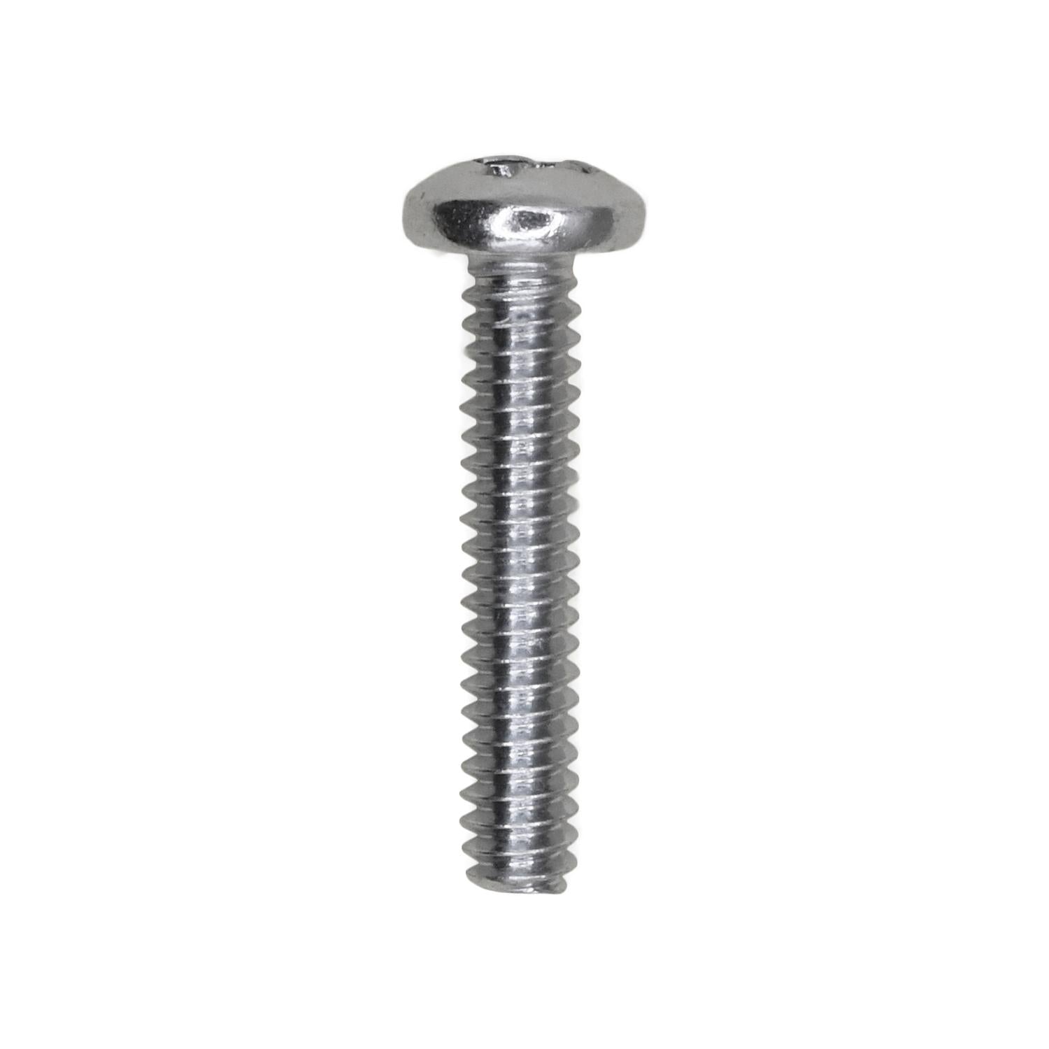 6-32 x 3/4" Phillips Pan Head Machine Screw Zinc