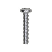 6-32 x 3/4" Phillips Pan Head Machine Screw Zinc