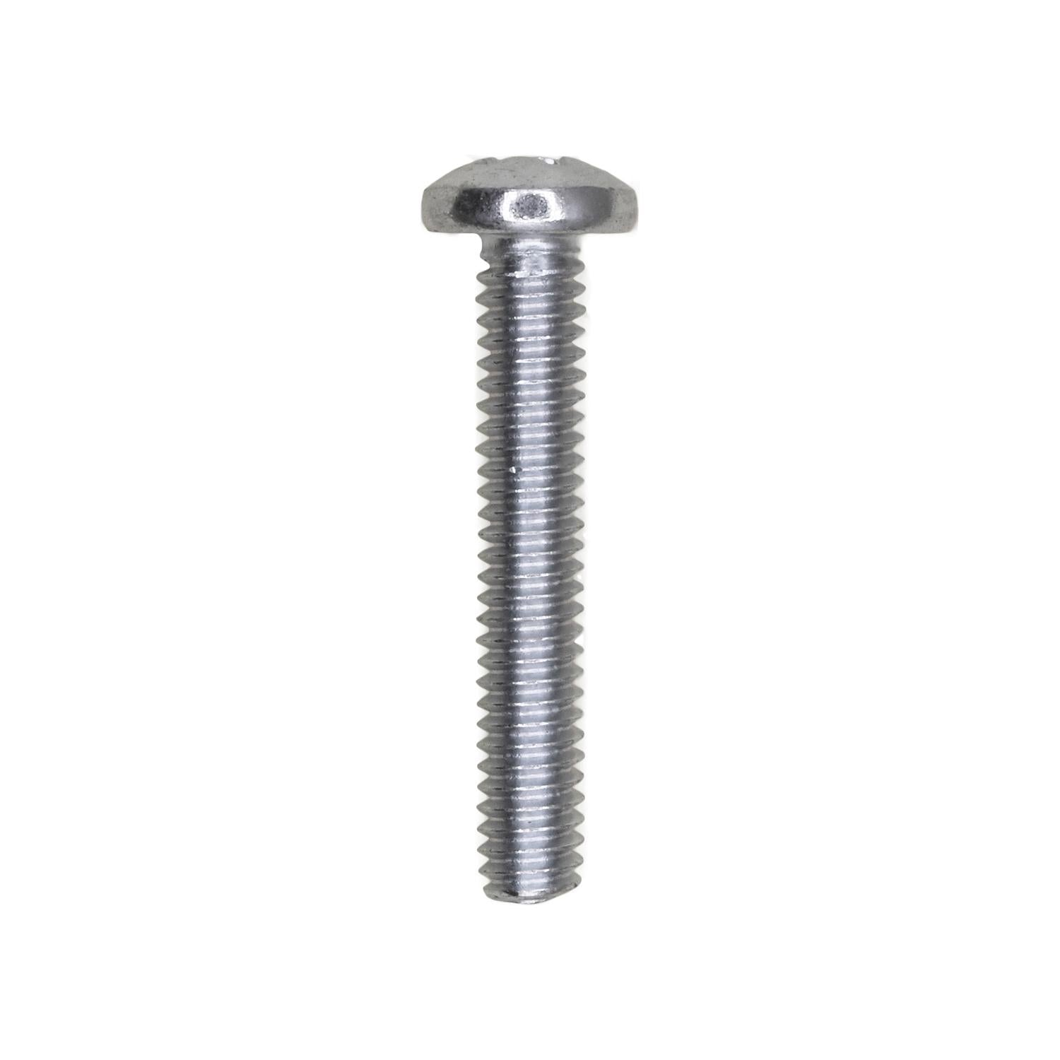 6-32 x 1" Phillips Pan Head Machine Screw Zinc