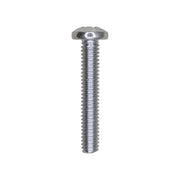 6-32 x 1" Phillips Pan Head Machine Screw Zinc